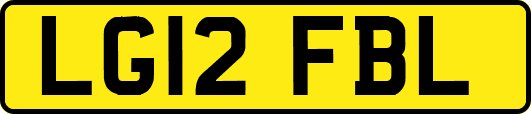 LG12FBL