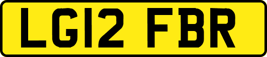 LG12FBR