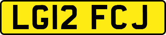 LG12FCJ