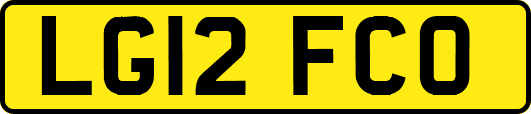 LG12FCO