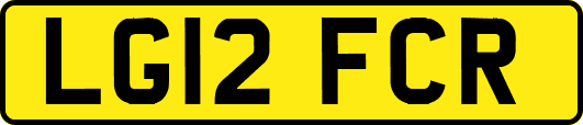 LG12FCR