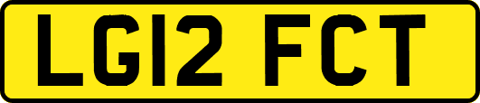 LG12FCT