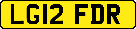 LG12FDR