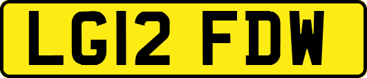 LG12FDW