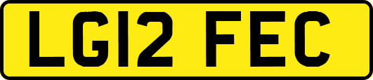 LG12FEC