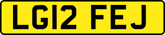 LG12FEJ