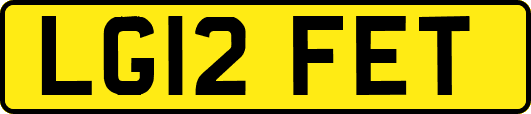 LG12FET