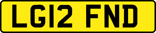 LG12FND
