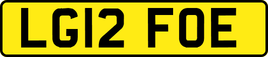 LG12FOE