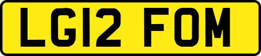 LG12FOM