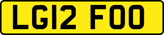LG12FOO