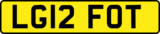LG12FOT