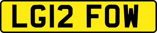 LG12FOW