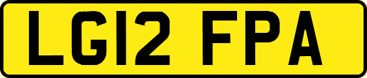 LG12FPA
