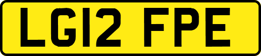 LG12FPE