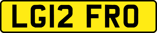 LG12FRO