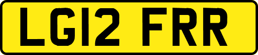 LG12FRR