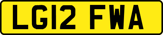 LG12FWA