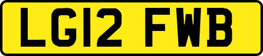 LG12FWB