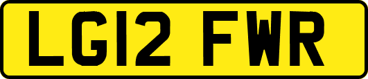 LG12FWR