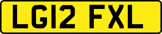 LG12FXL