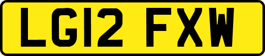 LG12FXW