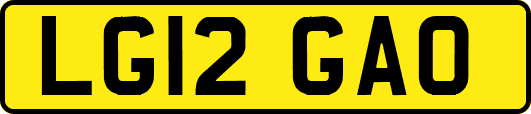 LG12GAO