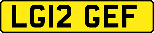 LG12GEF