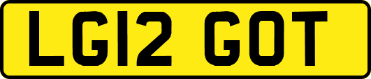 LG12GOT