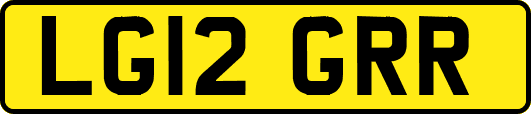 LG12GRR