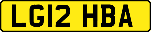 LG12HBA