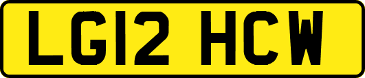LG12HCW