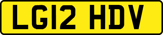 LG12HDV