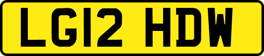LG12HDW