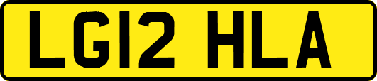 LG12HLA