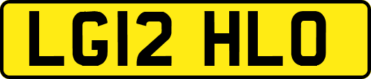 LG12HLO