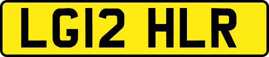 LG12HLR