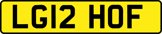 LG12HOF