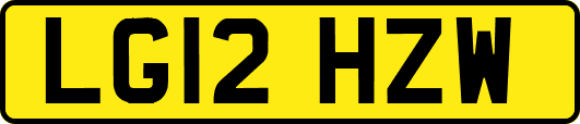 LG12HZW