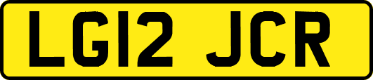 LG12JCR