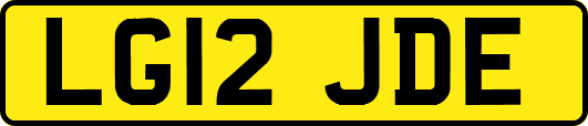 LG12JDE