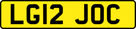 LG12JOC