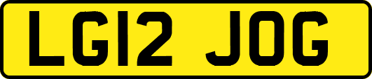 LG12JOG