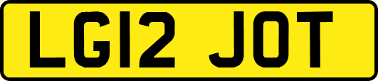 LG12JOT