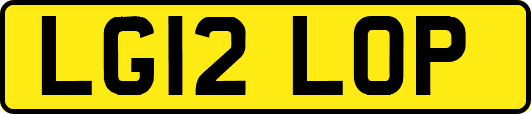 LG12LOP