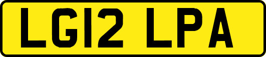 LG12LPA
