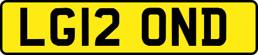 LG12OND