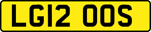 LG12OOS