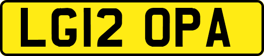LG12OPA