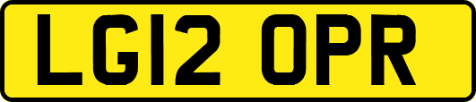 LG12OPR